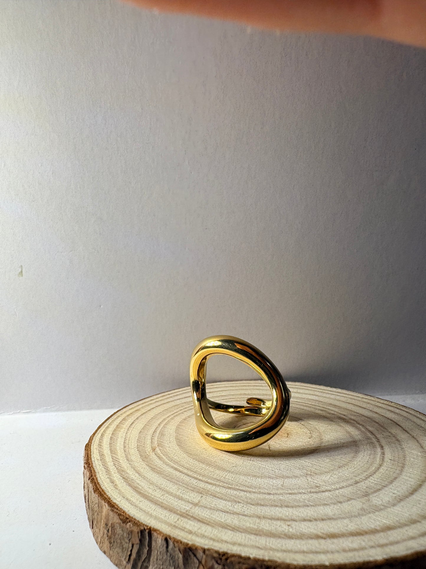 Anello Nodo Scultoreo | Nude Jewelry