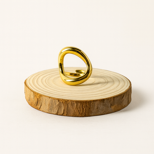 Anello Forma Fluida | Nude Jewerly