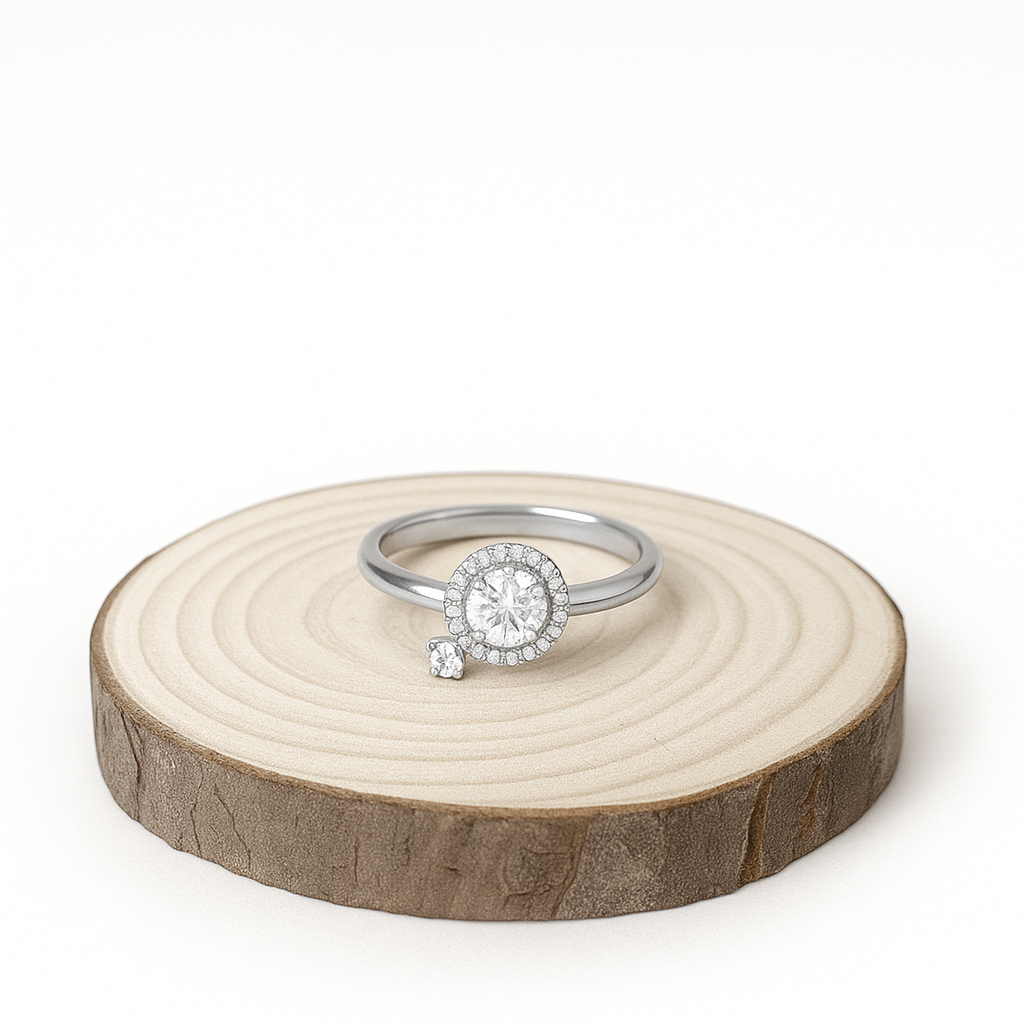 Anello Aurora Double Light | Nude Jewelry