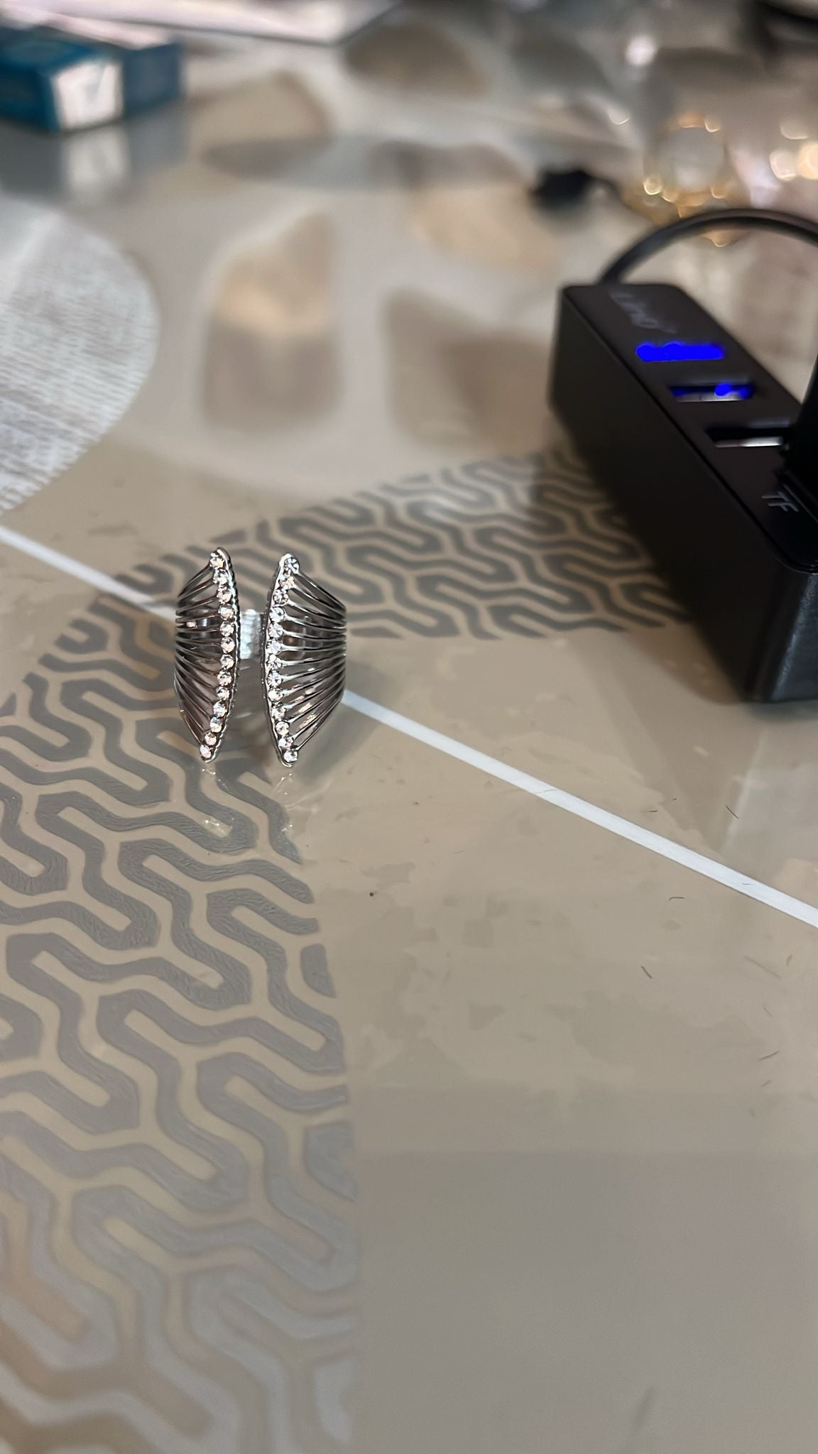 Anello Fly | Nude Jewelry