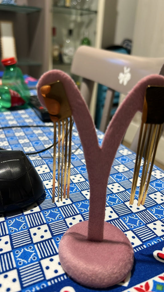 Orecchini Frange Dorate | Nude Jewelry