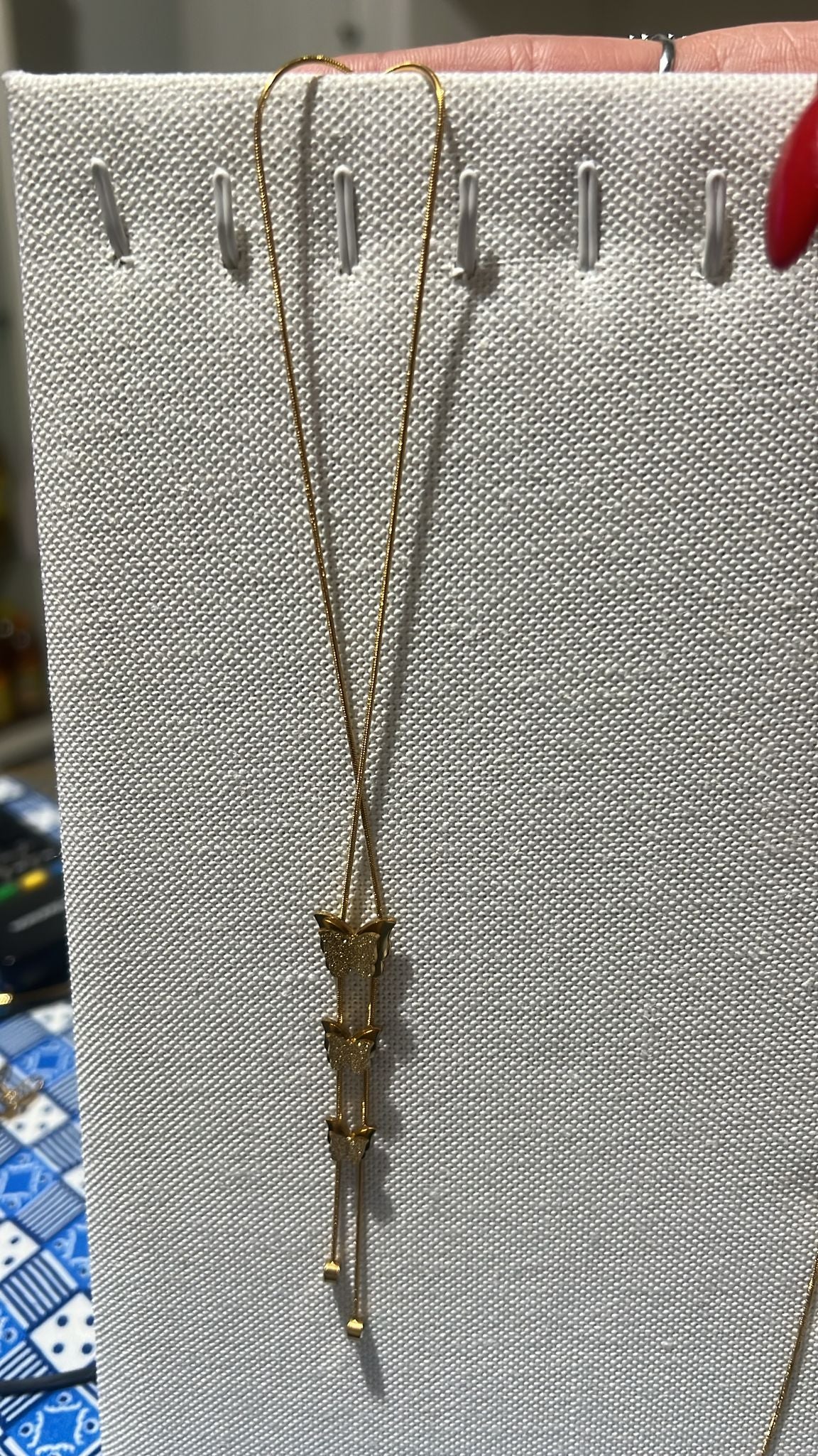 Collona Butterfly Line | Nude Jewelry