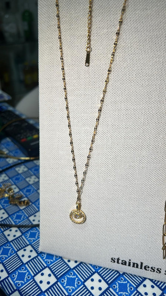 Collana Cerchio di Luce | Nude Jewelry