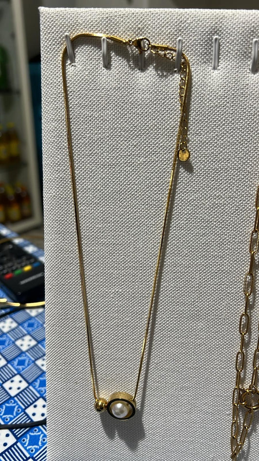 Collana Perla Moderna | Nude Jewelry