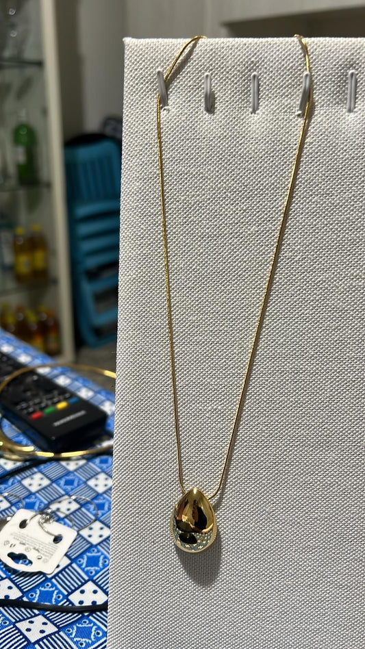 Collana Goccia Lux | Nude Jewelry