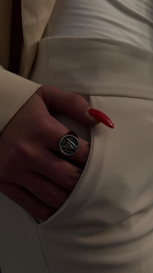 Anello Scaramanzia Vintage | Nude Jewerly